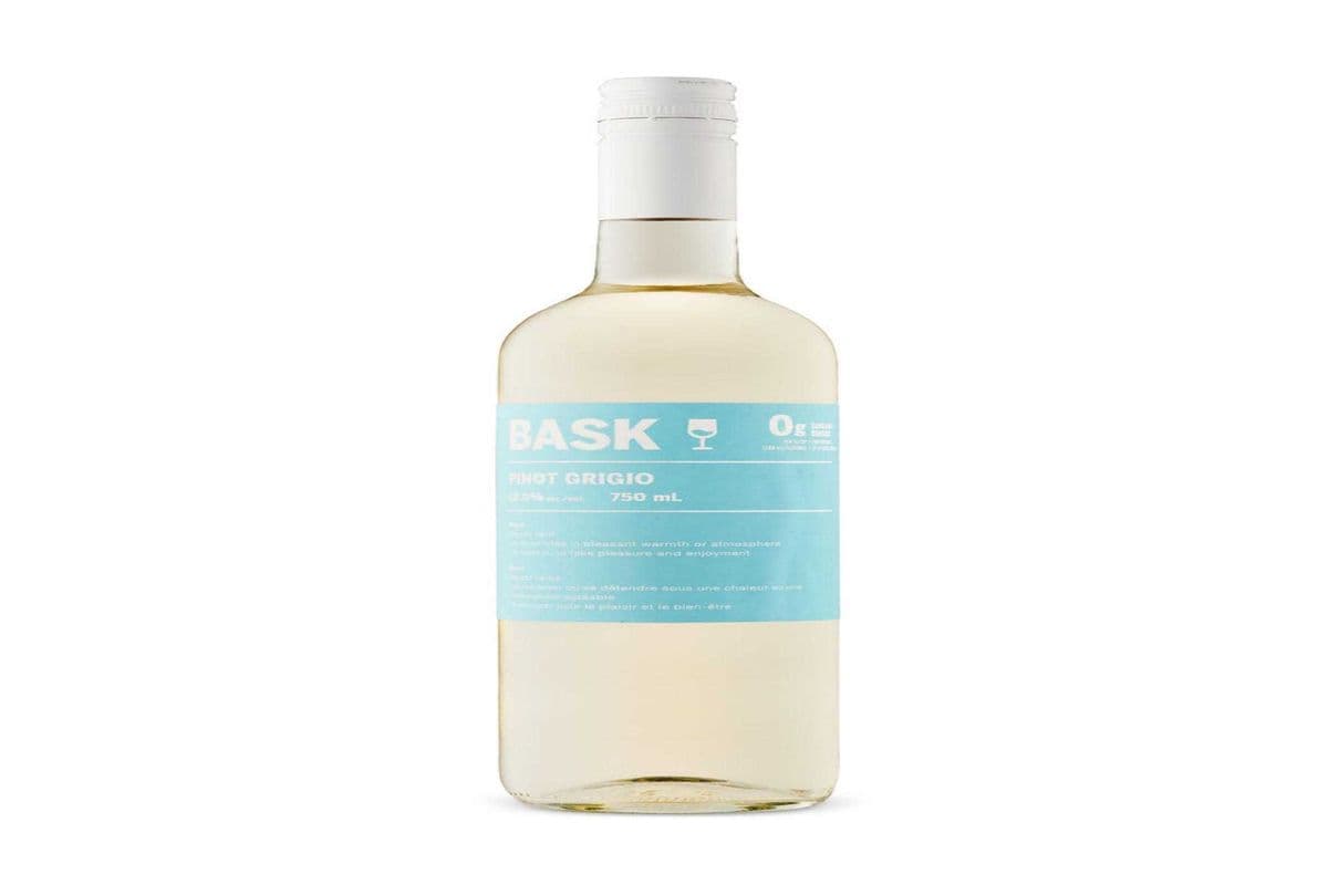 BASK PINOT GRIGIO (750 ML) (1 x 750)