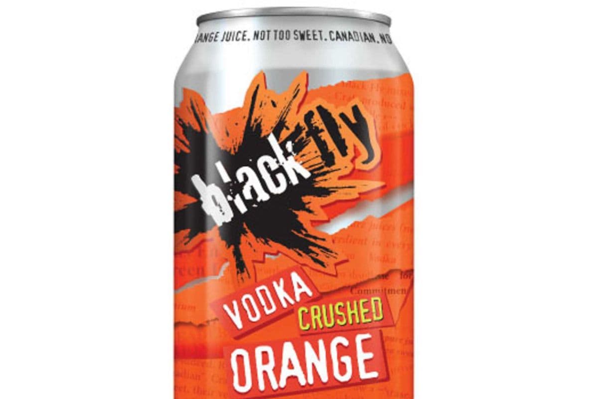 Blackfly Crush Orange, Single Can (1 x 473ml)