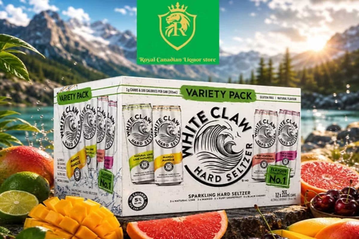WHITE CLAW MIX (12 x 355ML)