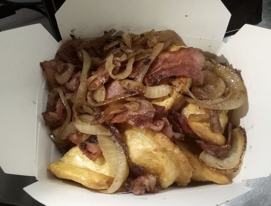 Bacon Pierogi