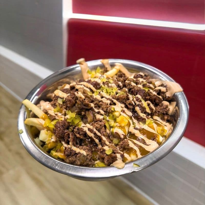 Smash Poutine / Smash Poutine