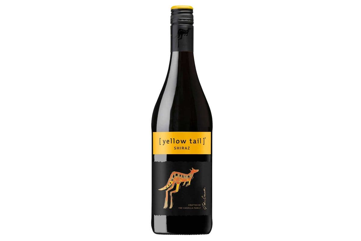 Yellow Tail Shiraz (1 x 750ml)