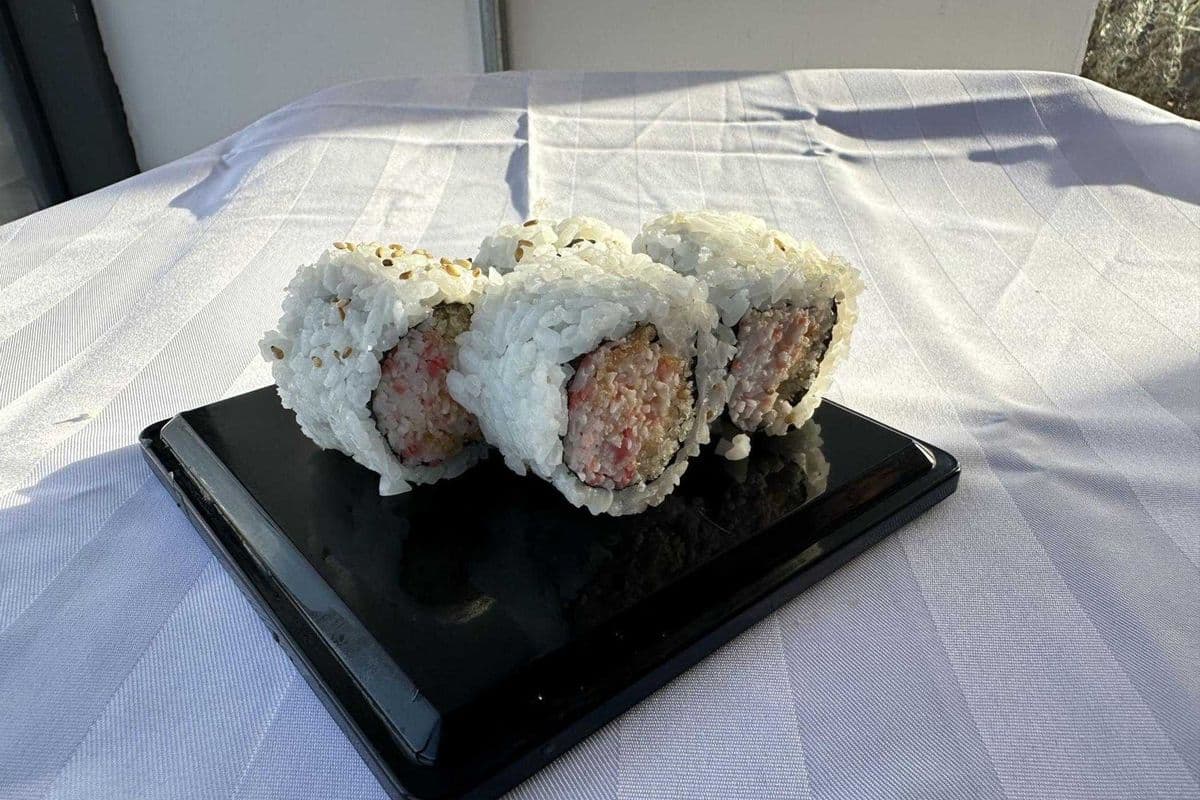 Crispy Spicy Crab Roll (6pcs)