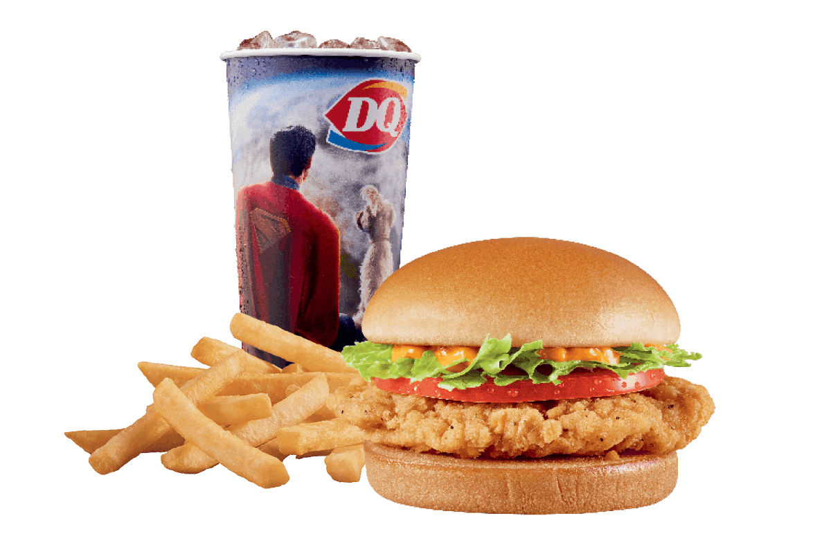 Spicy Crispy Chicken Sandwich Combo