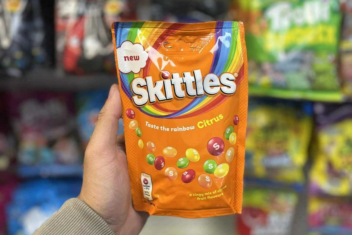 (UK) Skittles Citrus - 136g (Vegan)