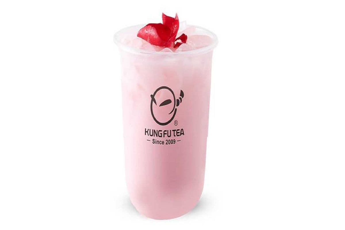 Rose Milk Tea (L)