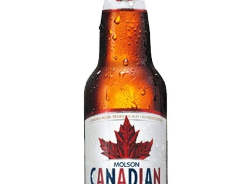 MOLSON CANADIAN (1 x 341 ml)