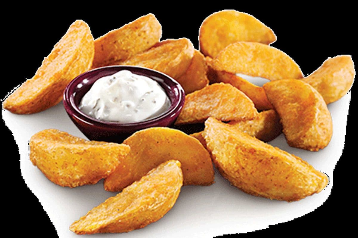 Potato Wedges-Large (830 Cals)