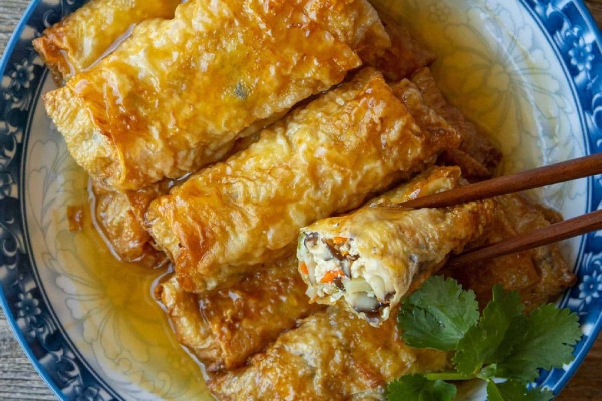 Bean Curd Rolls (3 pcs)
