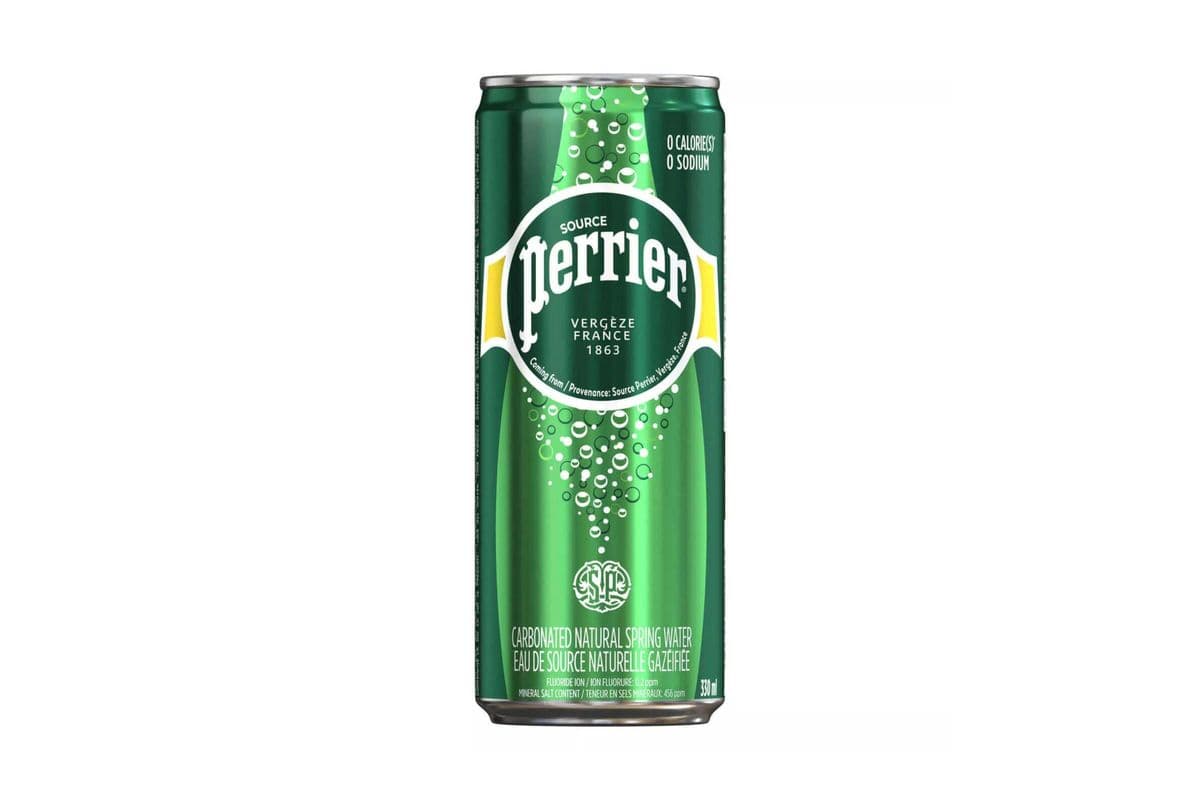 Perrier Natural Sparkling Water (250) (0 Cal)