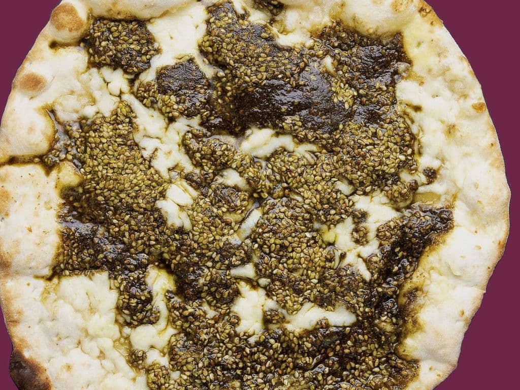 Cheese & Zaatar