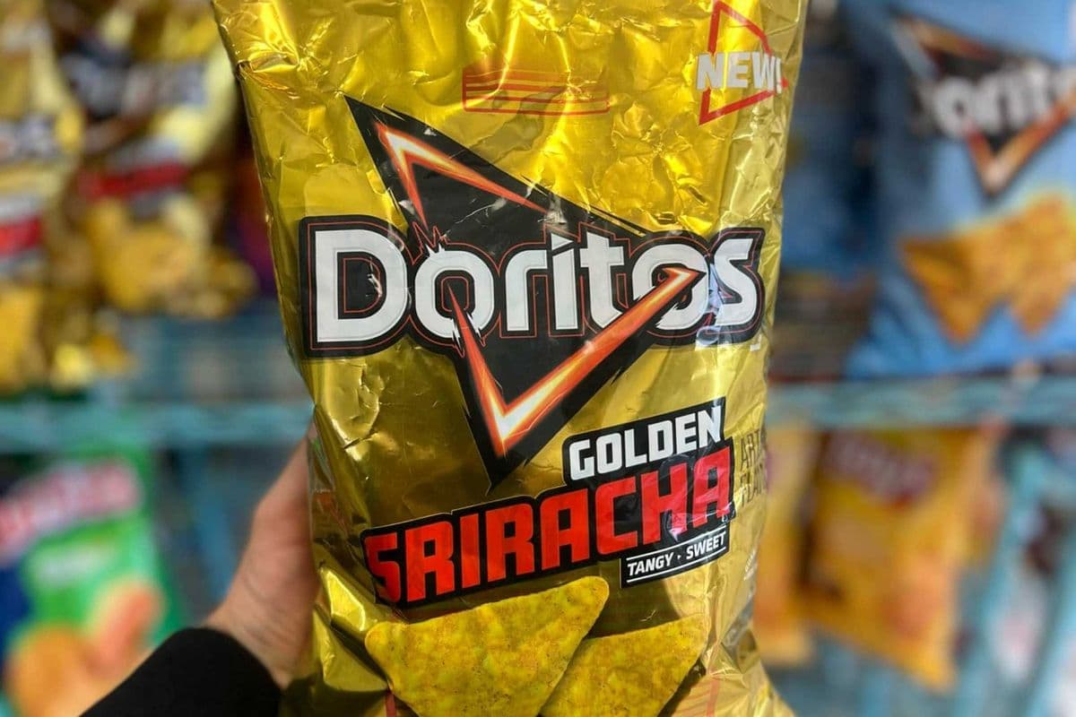 Doritos Golden Sriracha - 9.25oz