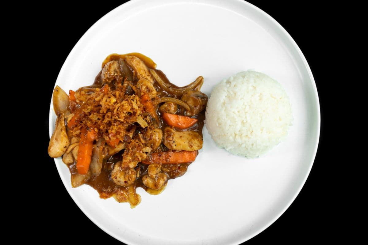Garlic and Peppercorn Stir Fry