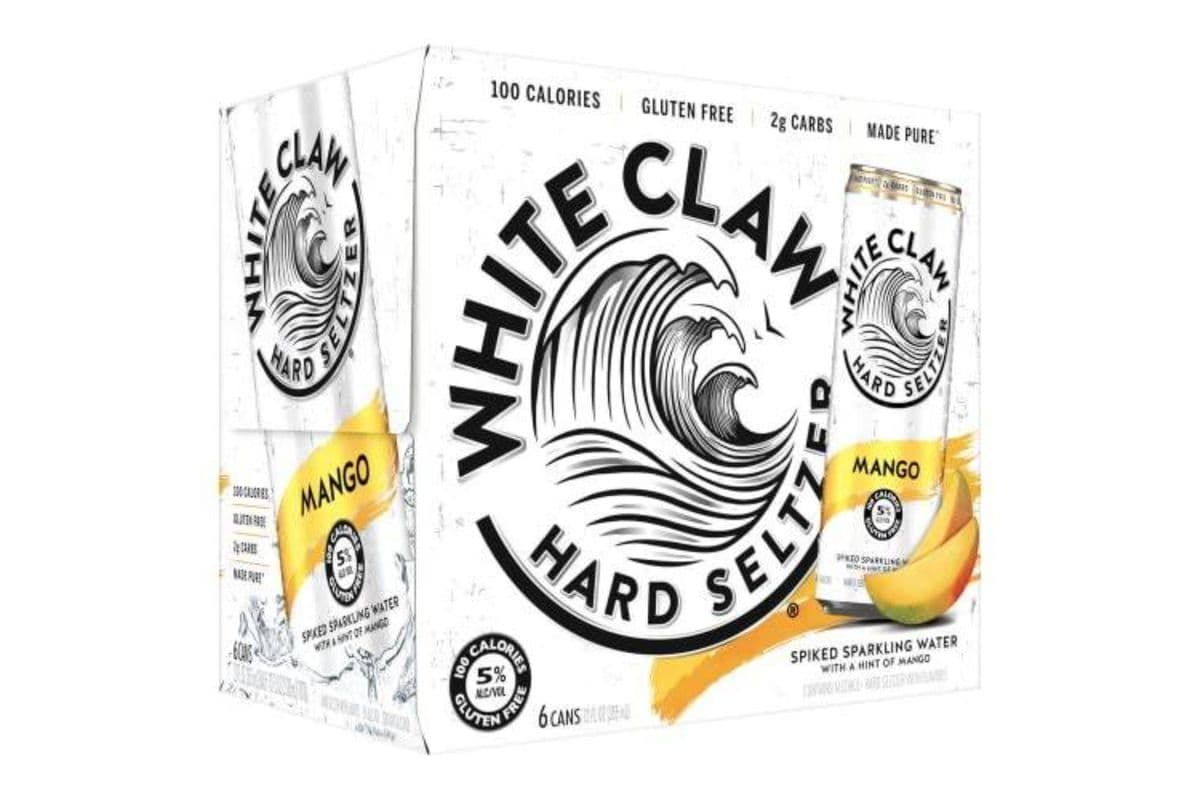 White Claw Mango (6 x 355 ml Cans)