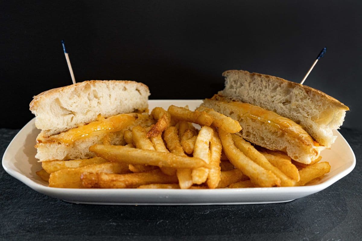 The Grill Cheesy Sandwich