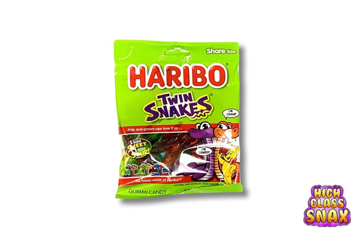 HARIBO Twin Snakes (142 g)