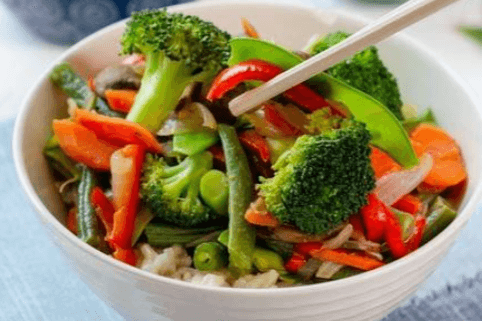 Vegetable Entrée