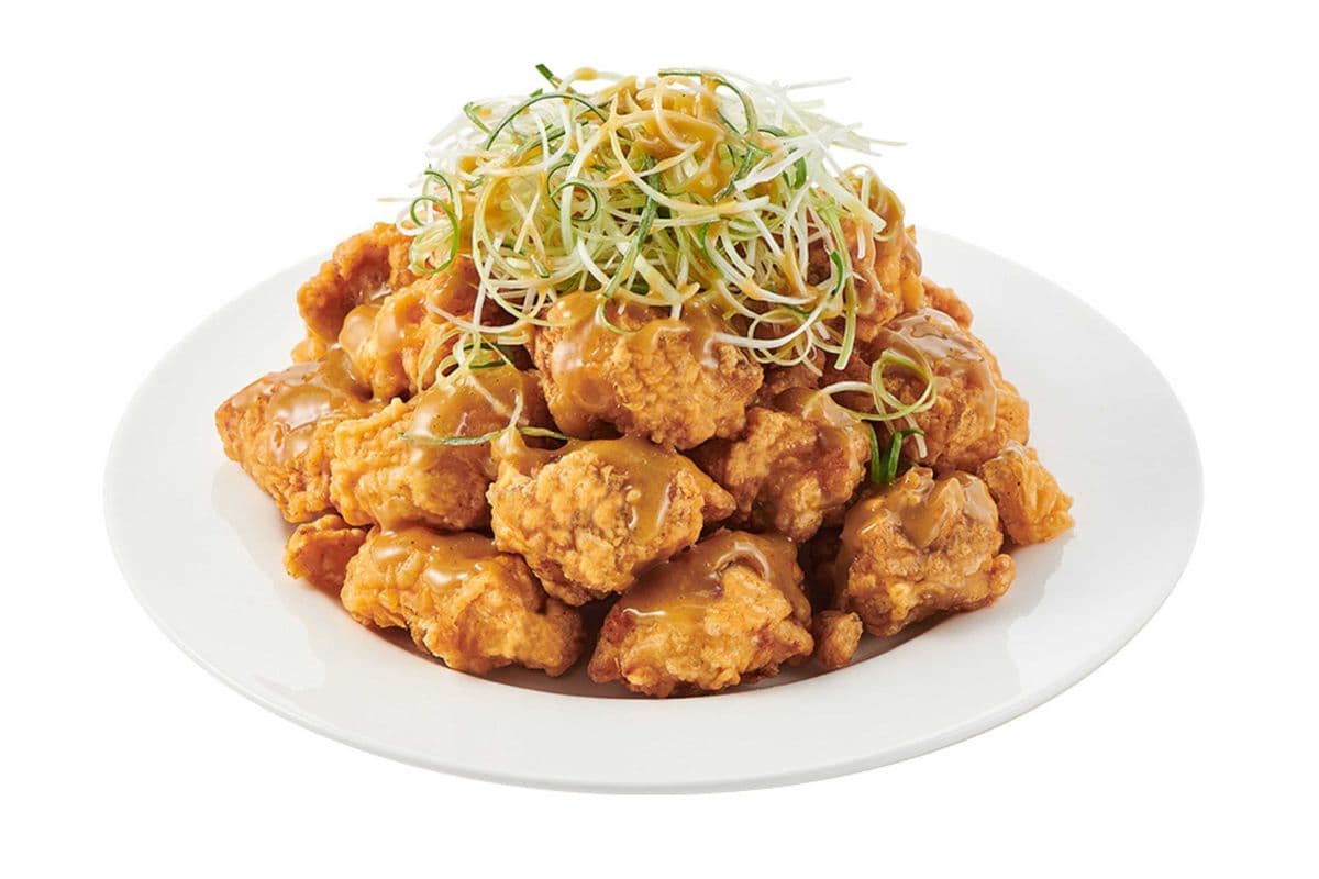 Padak (Green Onion) Chicken