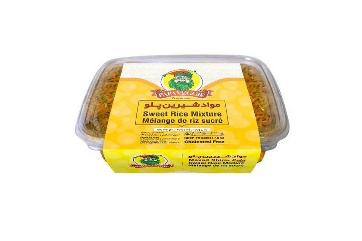 Papa Veggie • Sweet Rice Mixture / Mélange De Riz Sucré (400G)