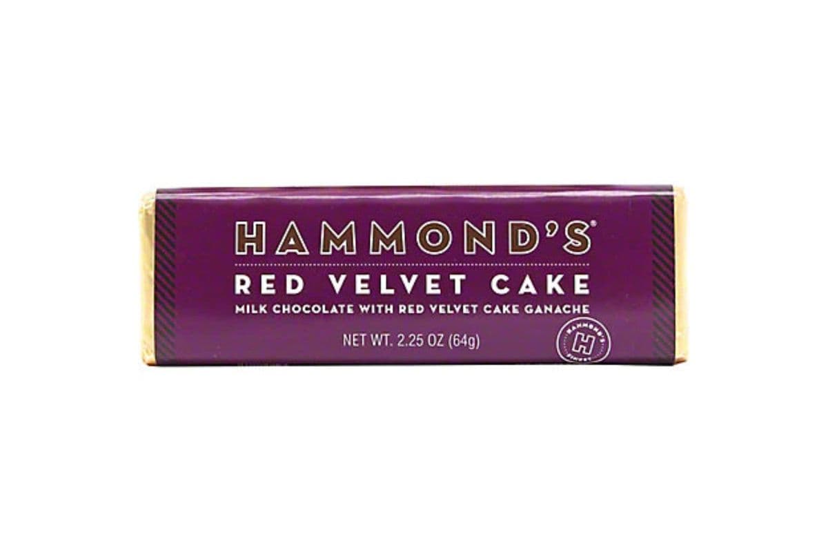 Hammond's Red Velvet Cake (64 g)