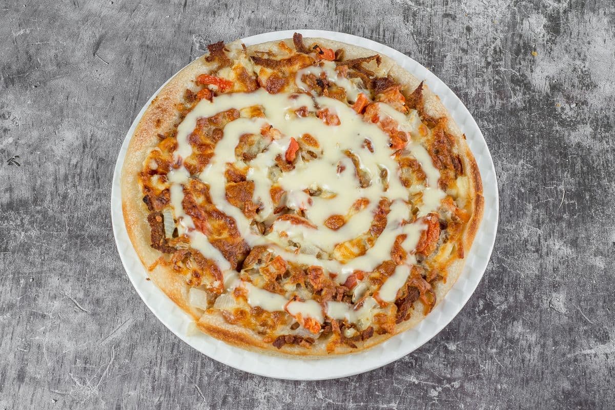 2 for 1 10" Small Donair Pizzas