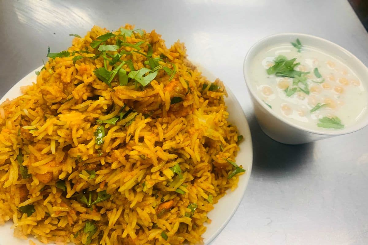 Hyderabadi Chicken Biryani