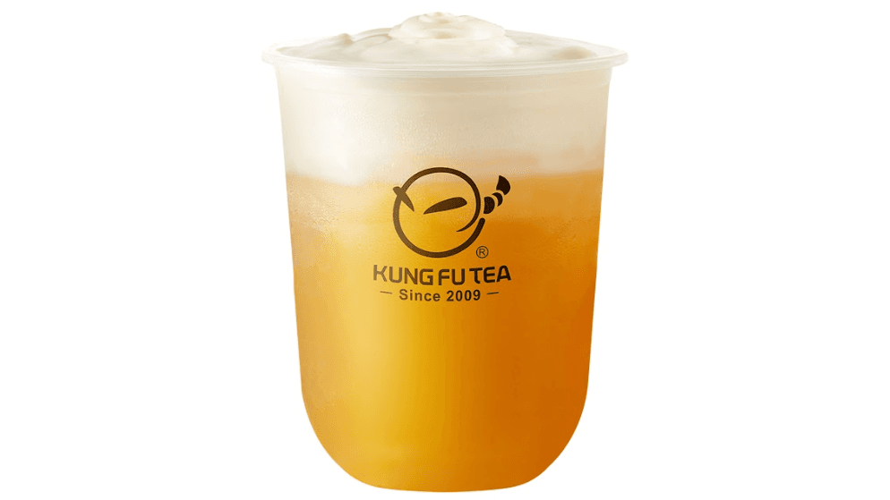 Cheese Milk Foam Jin Xuan Oolong Tea