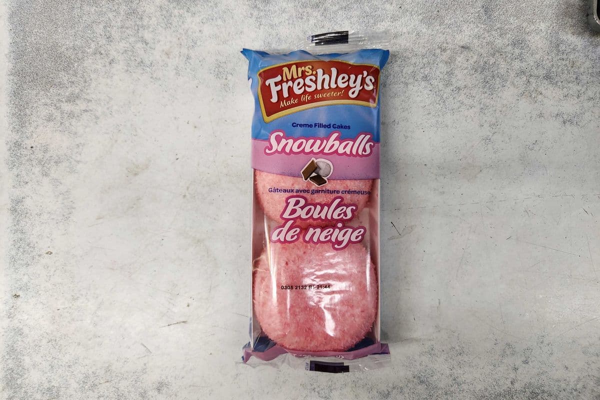 Mrs. Freshley's Pink Snowballs