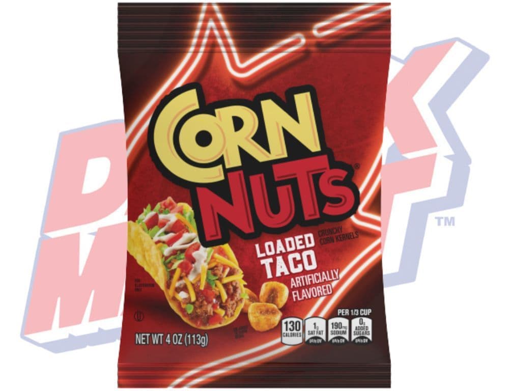 Corn Nuts Loaded Taco - 4oz