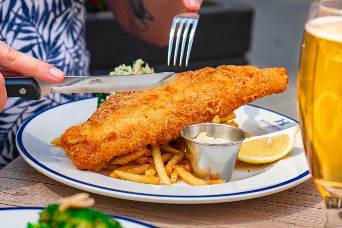 Fish and Chips