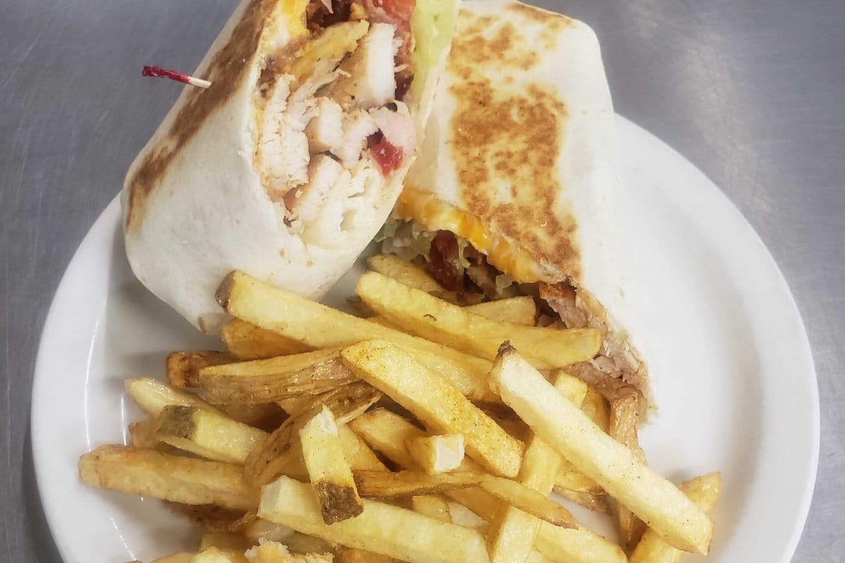 Chicken Club Wrap