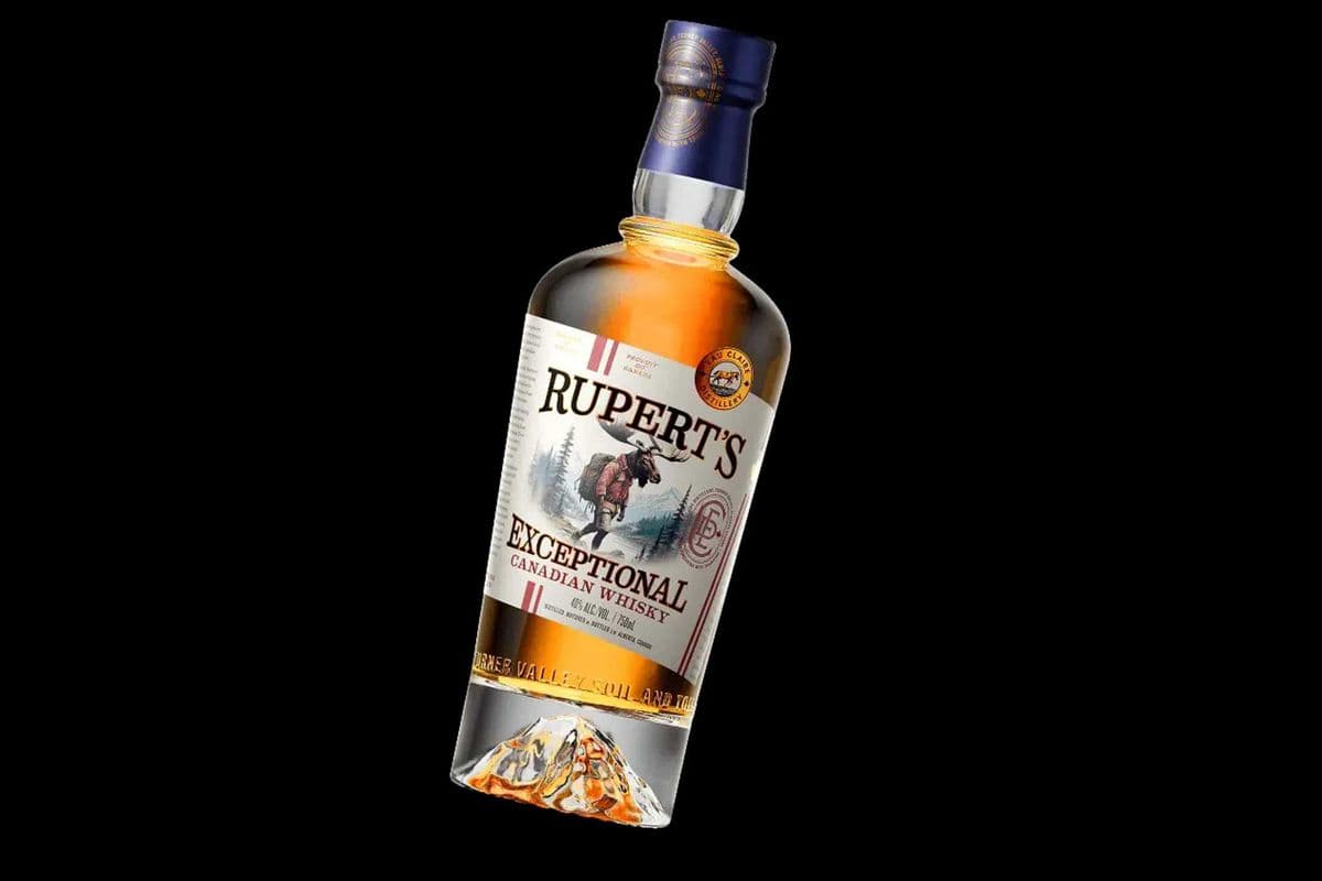 RUPERT'S EXCEPTIONAL CANADIAN WHISKY (1 x 750ML)