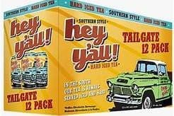 Hey Y'all Southern Style Hard Iced Tea (1 x 355 ml)