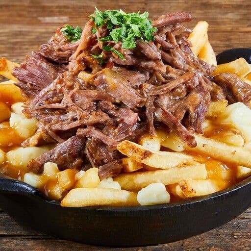 Poutine Carbonade / Poutine Carbonade