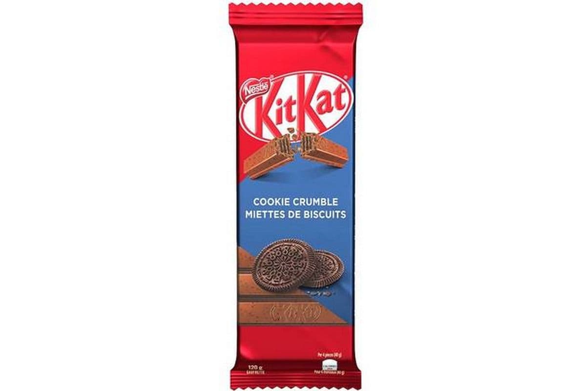 Kitkat Cookie Crumble (120 g)