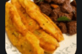 Pazham Pori Beef Combo