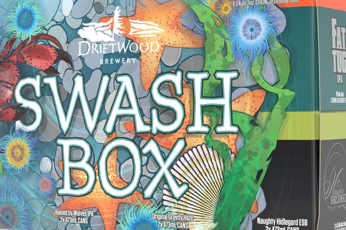Driftwood - Swash Box Mixed Pack *$7 OFF!* (8 x 473 ml Can)