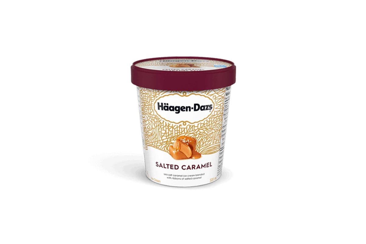 Haagen Dazs Salted Caramel 500ml