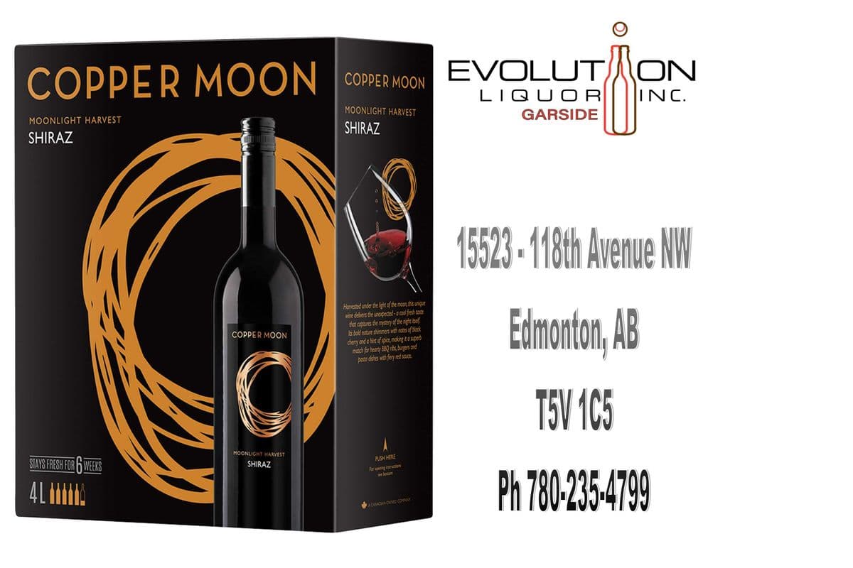 Copper Moon Shiraz 4000B (1 x 4L Box)