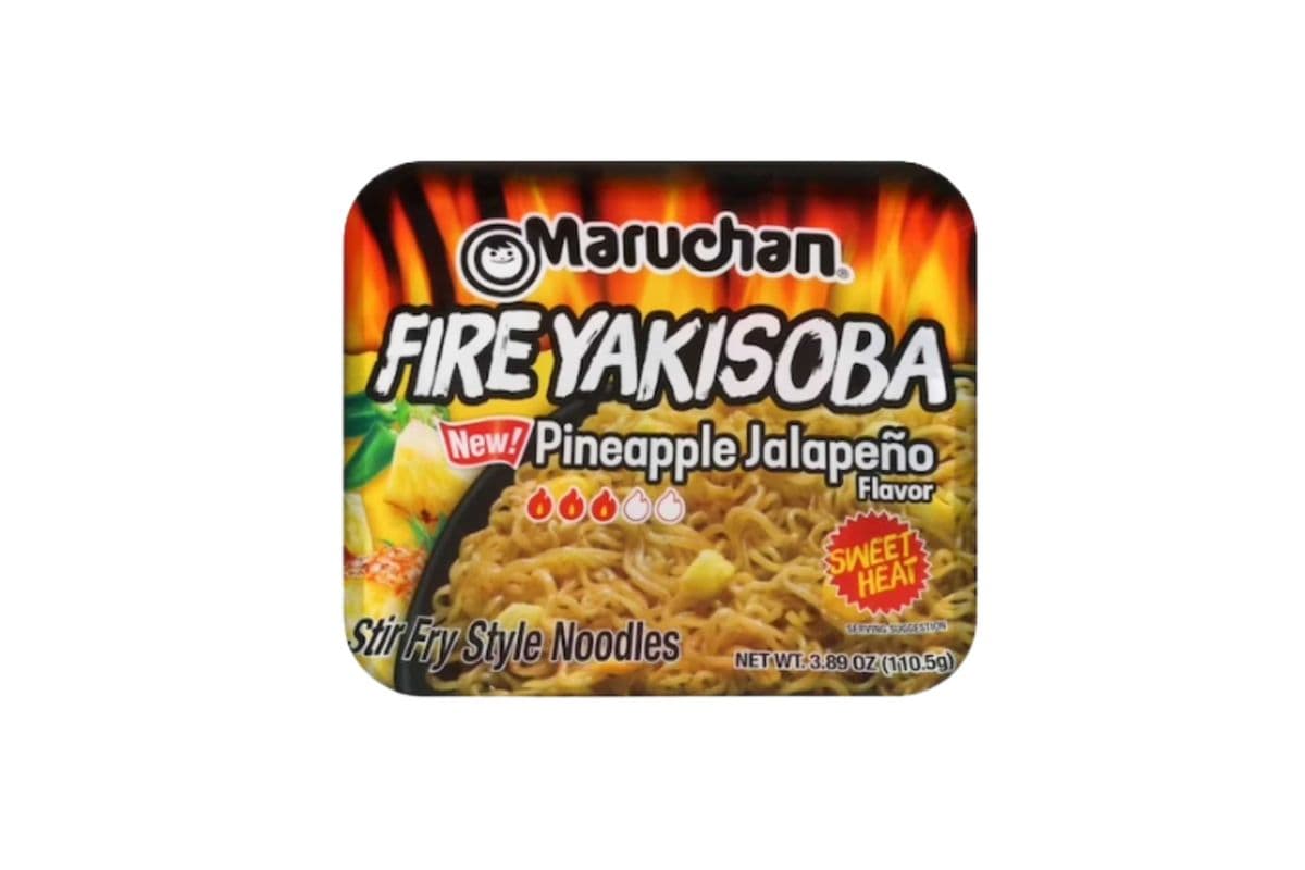 Maruchan Yakisoba Pineapple Jalapeño