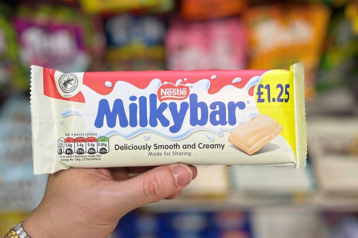 (IRELAND) NESTLE MILKYBAR - 90G