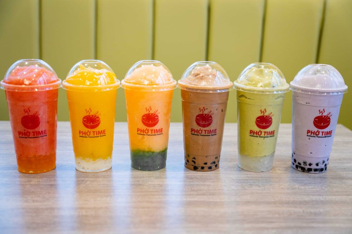 120. Powder Bubble Tea
