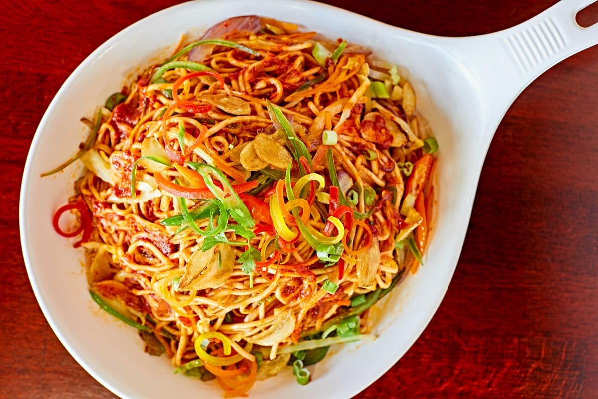 Veg Hakka Noodles