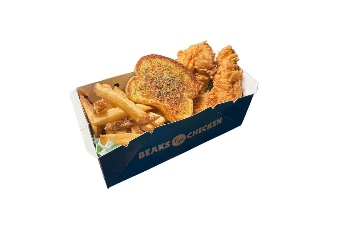 Orginal Strip Meal Combo