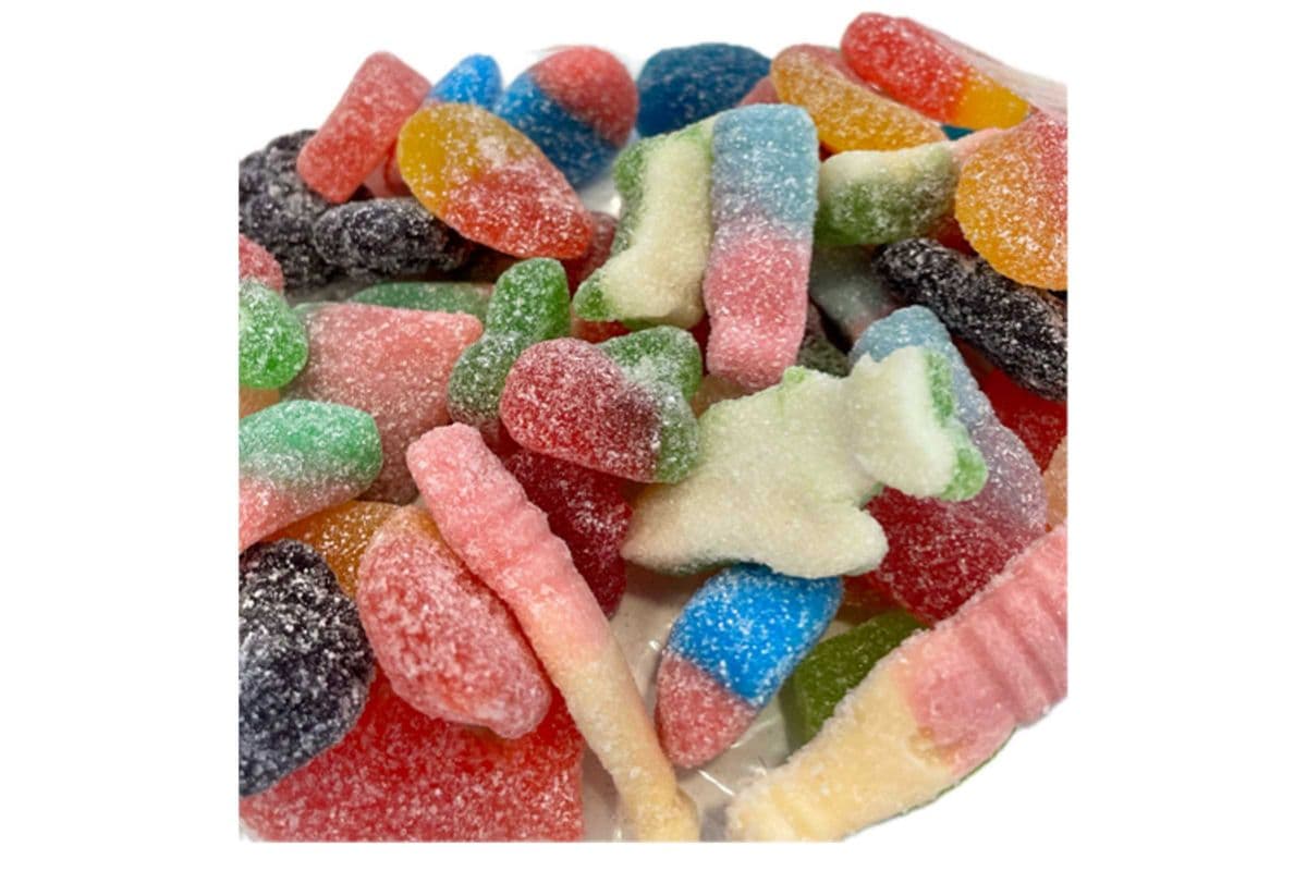 Sour Bulk Gummies (1kg)
