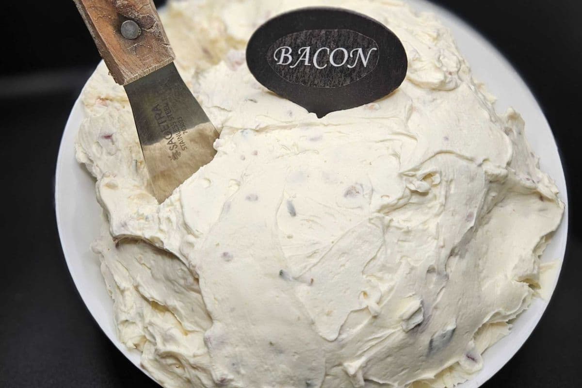 Bacon et ciboulette