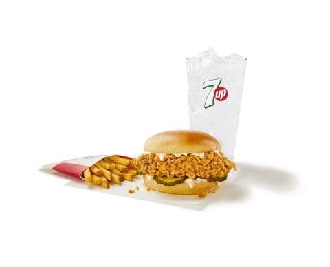 Famous Chicken Chicken Sandwich Combo