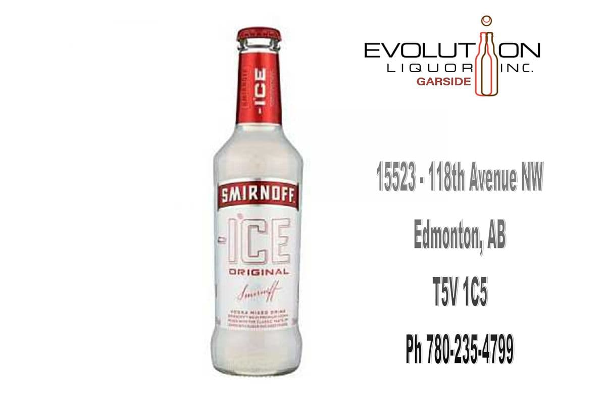 Smirnoff Ice G330-01 (1 x 330 Glass Bottle)