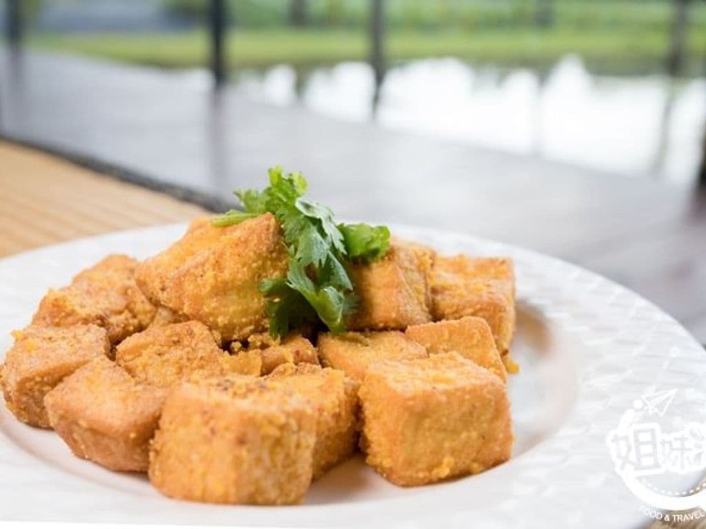 88.DFTofu& alted Egg Yolk金沙豆腐