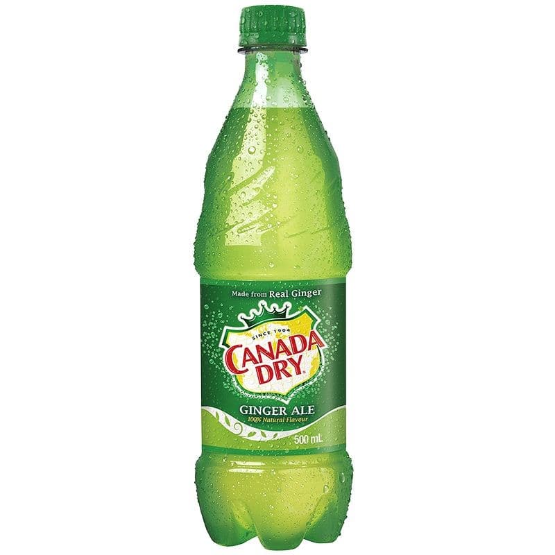 Canada Dry Ginger Ale (500 ml)